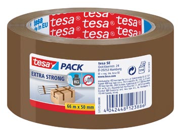 Tesa Verpakkingstape 50mm bruin