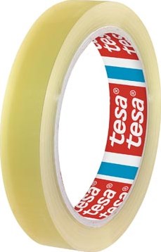 Tesa plakband standaard ft 19 mm x 66 m