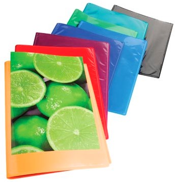 Exacompta showalbum Kreacover® 20 tassen