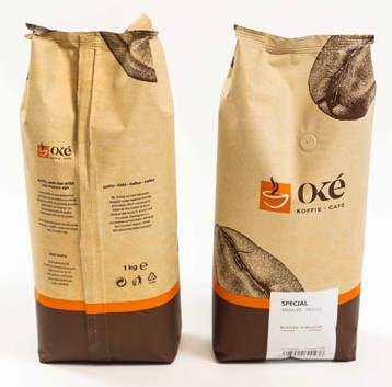 Oké koffie gemalen zak van 1 kg Special