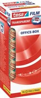 Tesa Plakband film transparant ft 19 mm x 33 m, 8 rolletjes-2