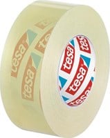 Tesa Plakband film transparant ft 19 mm x 33 m, 8 rolletjes