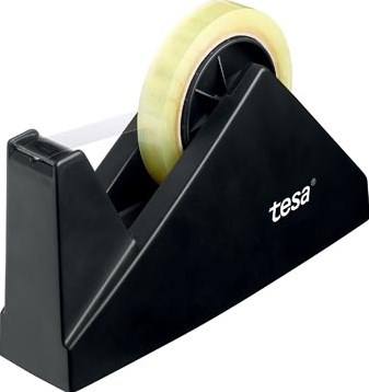 Tesa plakbandafroller Easy Cut Economy zwart-2
