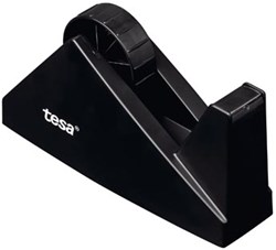 Tesa plakbandafroller Easy Cut Economy zwart