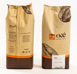Oké koffie gemalen zak van 1 kg Chic