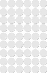 Apli ronde etiketten 13mm wit