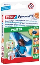 Tesa Powerstrips Poster