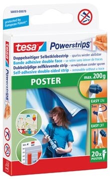Tesa Powerstrips Poster