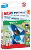 Tesa Powerstrips Poster