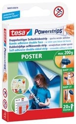 Tesa Powerstrips Poster