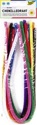 Chenille draad Folia assorti