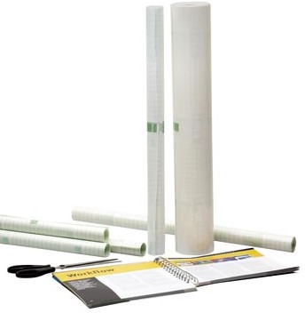 Doorzichtige plakfolie op rol 2 meter x 0,5 m 80 micron-2