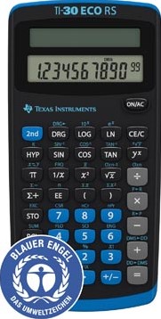 Texas wetenschappelijke rekenmachine TI-30 ECO RS FC-2