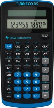 Texas wetenschappelijke rekenmachine TI-30 ECO RS FC
