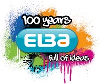 Elba showalbum Polyvision 40 tassen, blauw-2