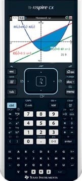 Rekenmachine TI Nspire CX II-T