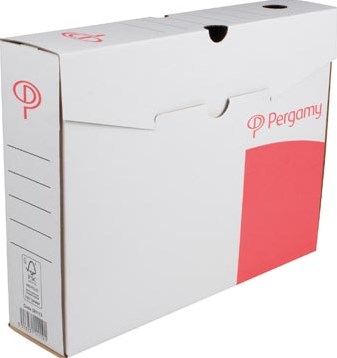 Apli gekleurde etiketten 34x67mm rood-2