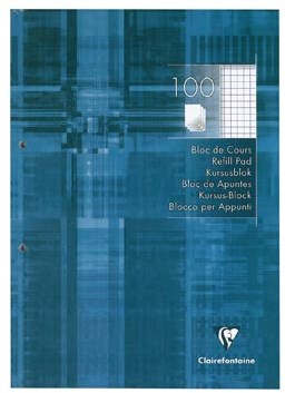 Clairefontaine cursusblok geruit 5,5 mm