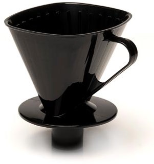 DBP koffiefilter zwart