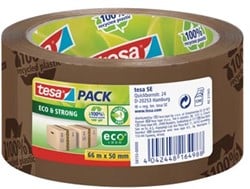 Tesa verpakkingstape 50mm bruin