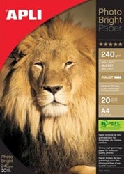 Apli Fotopapier Photo Bright
