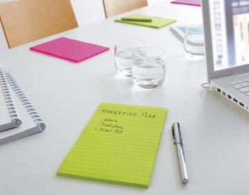 Post-it Super Sticky Notes 125 x 200 mm-2