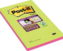 Post-it Super Sticky Notes 125 x 200 mm