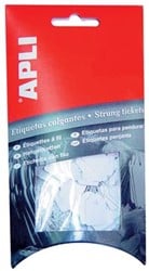Apli draadetiketten 11 x 29 mm 7006 etui van 200 stuks