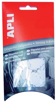 Apli draadetiketten 18 x 29 mm 7010 etui van 200 stuks
