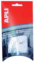 Apli draadetiketten 36 x 53 mm 7013 etui van 100 stuks
