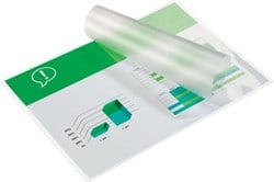 GBC Document lamineerhoes ft A2, 250 micron (2 x 125 micron), pak van 100 stuks