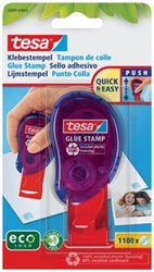 Tesa lijmstempel op blister