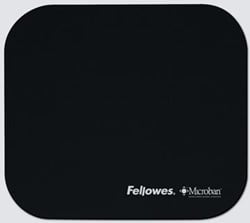 Fellowes Muismat Microban® zwart