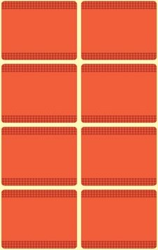 Avery diepvriesetiketten in blister rood 40 etiketten-2