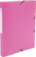 Exacompta elastobox rug van 2,5 cm geassorteerde kleuren-2