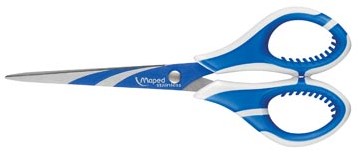 Schaar 17 cm symmetrische ogen Maped Zenoa fit