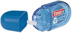 Correctieroller Tesa mini blauw 5 mm x 6 m