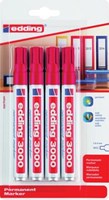 Edding permanent marker 3000 Rood