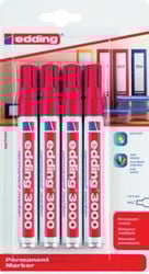 Edding permanent marker 3000 Rood