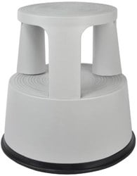 Opstapkrukje Desq 42cm kunststof grijs
