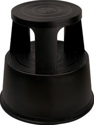 Opstapkrukje Desq 42cm kunststof zwart
