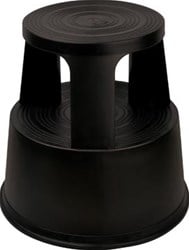 Opstapkrukje Desq 42cm kunststof zwart