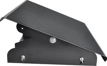 Desq voetensteun metaal 3 hoogte standen heavy duty zwart-3