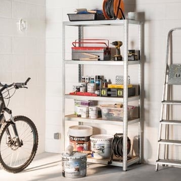 Stellingkast Avasco Strong 175 gegalvaniseerd staal 90cm-3