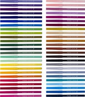 Viltstift Bruynzeel set á 50 kleuren-2