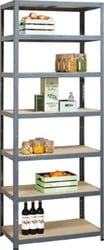 Stellingkast met 7 legborden 222 x 90 x 45 Strong Tower L