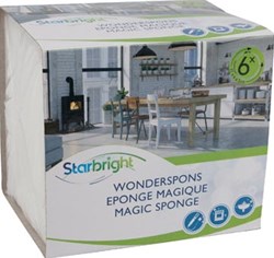 Wonderspons Melamine pak van 6 stuks
