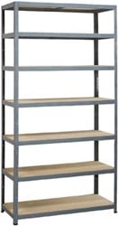 Stellingkast met 7 legborden 222 x 120 x 45 Strong Tower XL