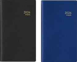 Brepols Plan-o-rama Genova, 2026, geassorteerde kleuren