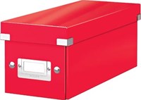 Leitz WOW opbergdoos Click & Store S rood